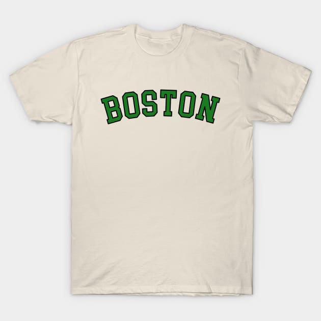 Boston T-Shirt by nefuku